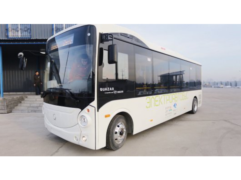 Электроавтобусы в Алматы
