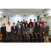 Онлайн-встреча с предпринимателями 16 регионов Казахстана.