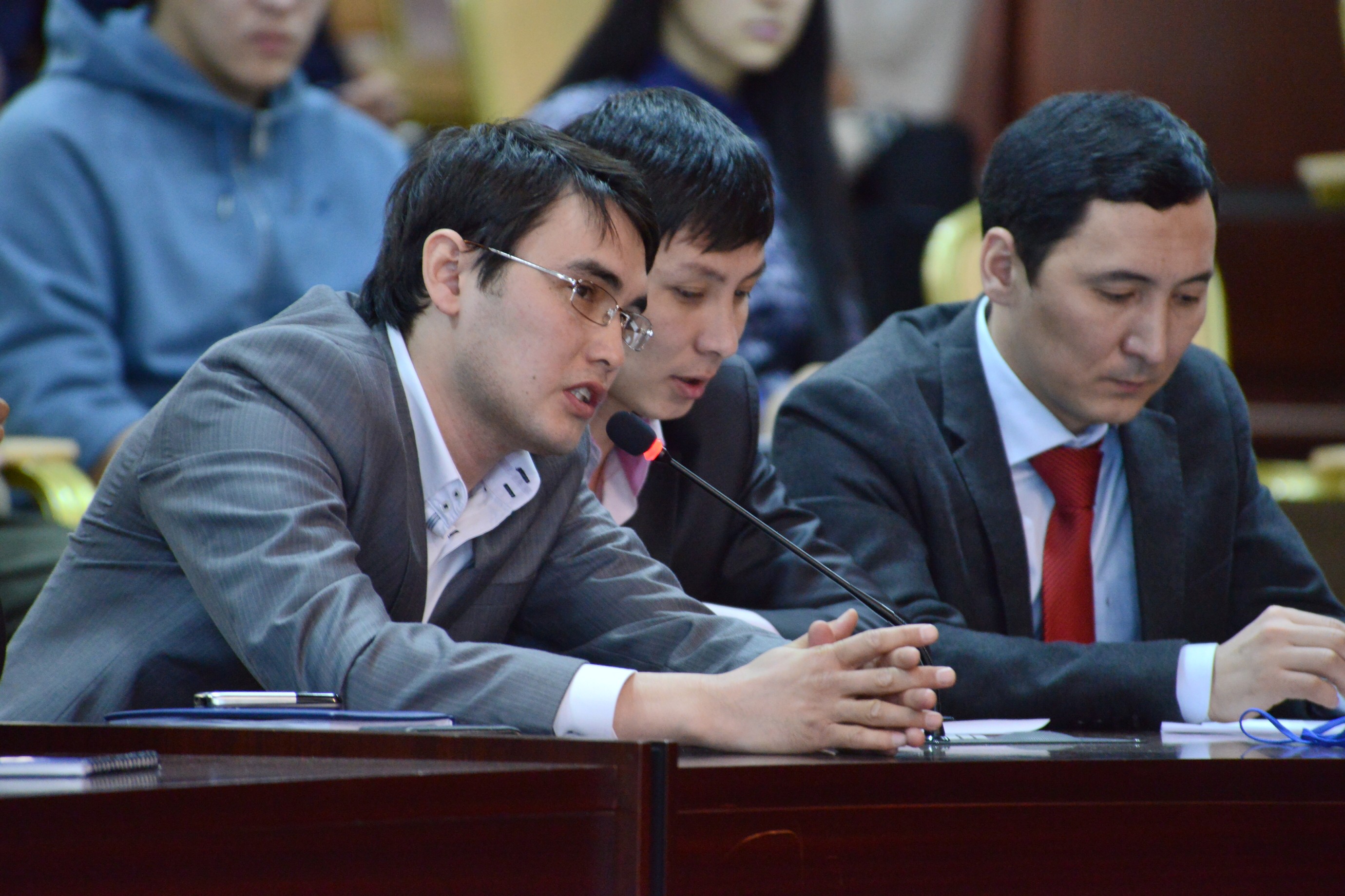 Lecture "Path to success" in the Nazarbayev University