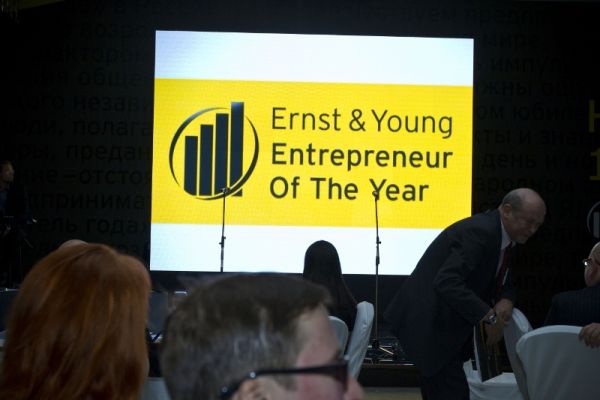 "Entrepreneur Of The Year 2012" in the B2B category