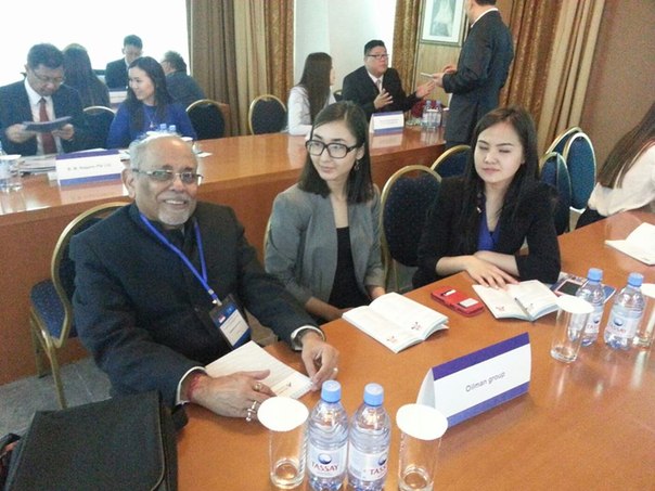 Казахстанско-Сингапурский бизнес-форум