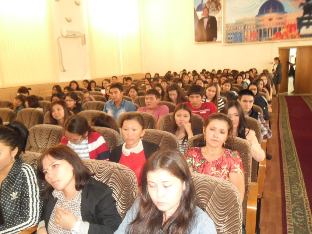 Serikbay Bisekeev’s lecture “Formula for success” was held In Atyrau (photo report)