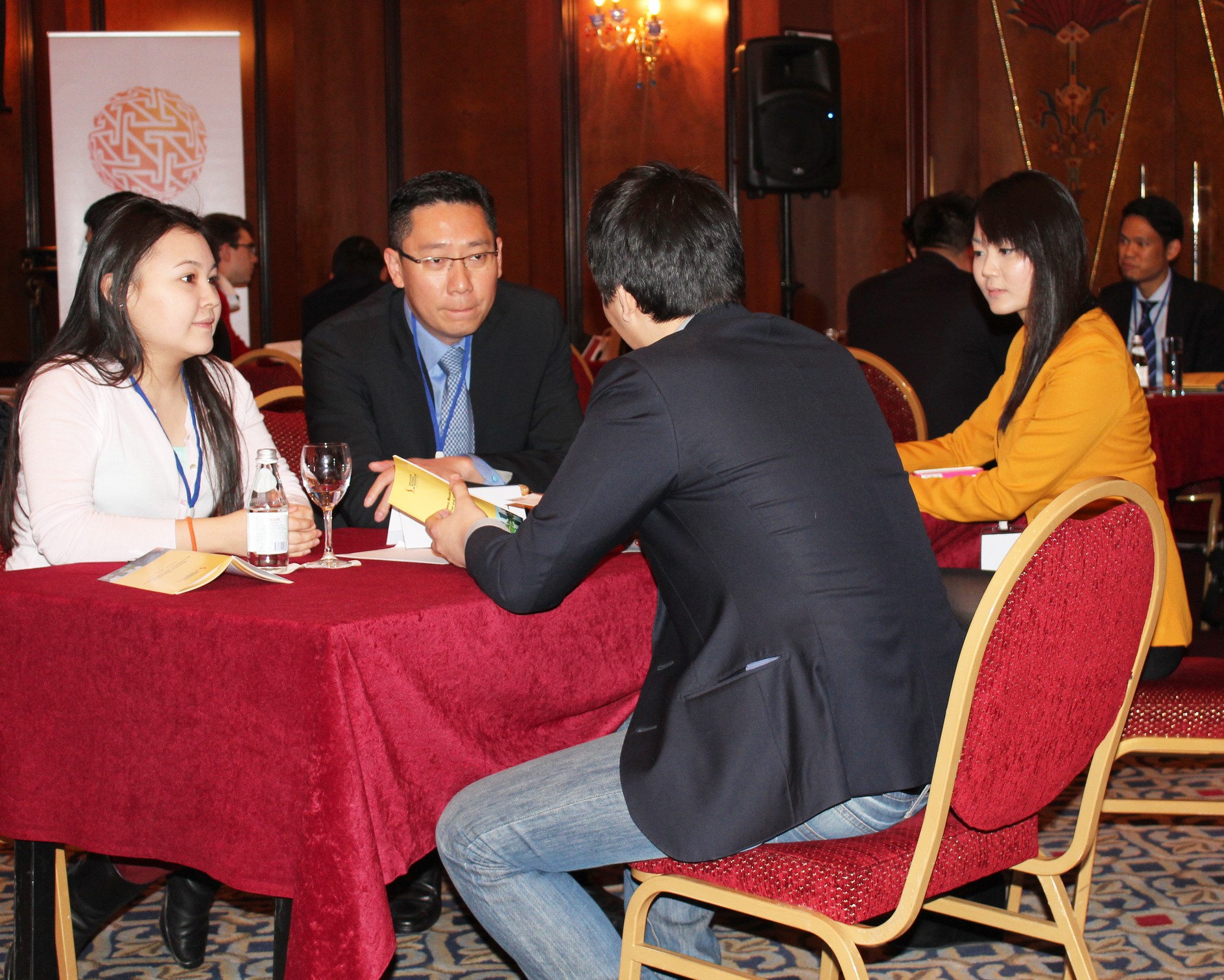 The  Kazakh-Singapore Business Forum