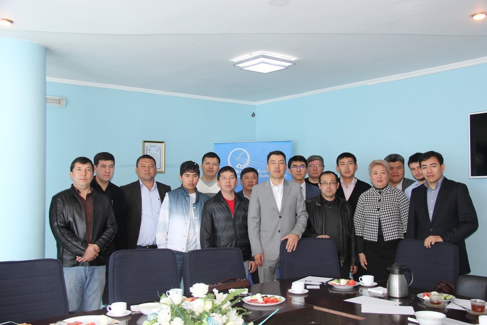 Бизнес-ланч с членами Южно-Казахстанской Ассоциации предпринимателей