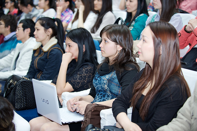 "Way to success". Lecture for the students of leading higher educational institutions of Almaty