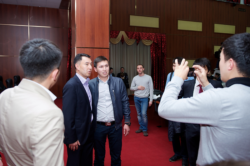 "Way to success". Lecture for the students of leading higher educational institutions of Almaty