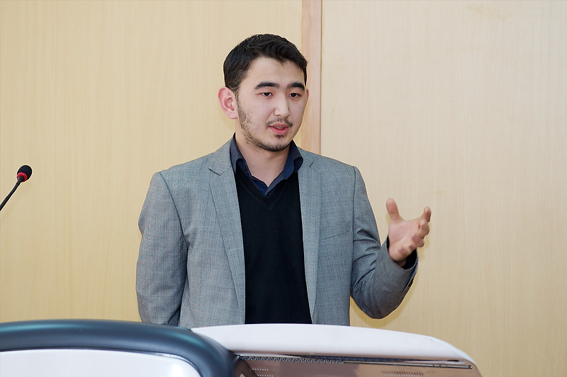 "Way to success". Lecture for the students of leading higher educational institutions of Almaty