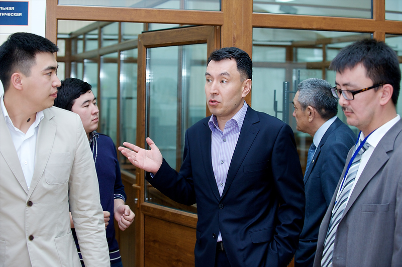 "Way to success". Lecture for the students of leading higher educational institutions of Almaty