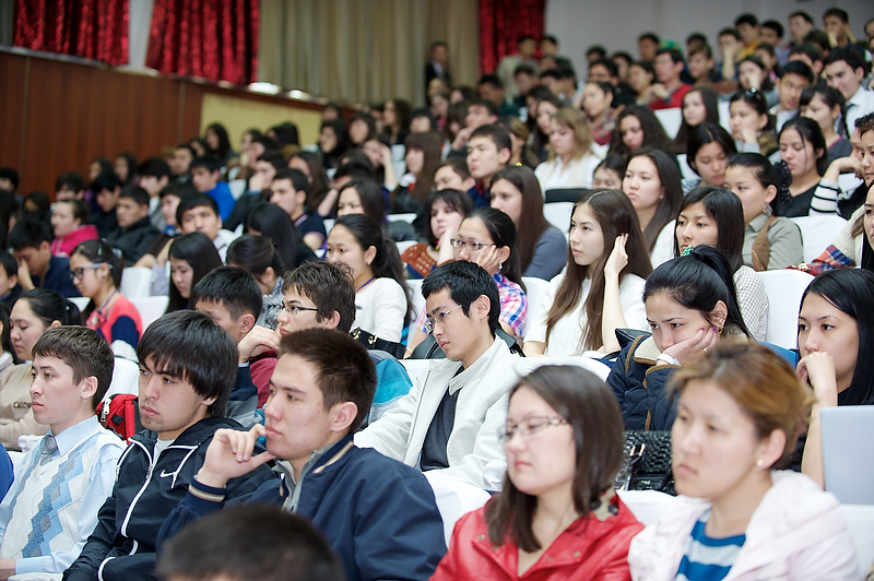 "Way to success". Lecture for the students of leading higher educational institutions of Almaty