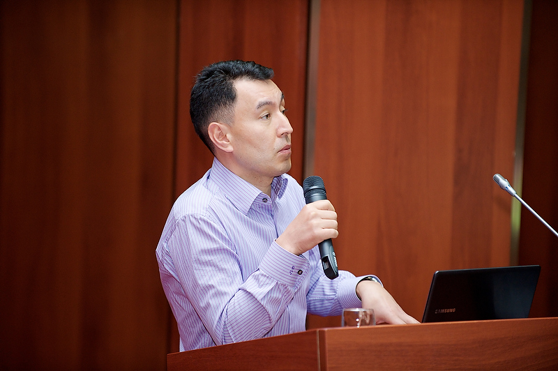 "Way to success". Lecture for the students of leading higher educational institutions of Almaty