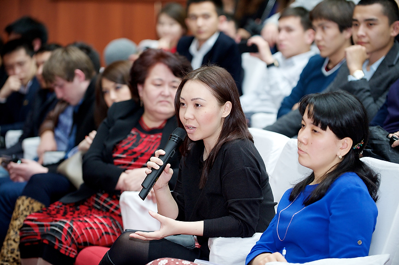 "Way to success". Lecture for the students of leading higher educational institutions of Almaty