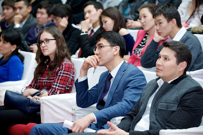 "Way to success". Lecture for the students of leading higher educational institutions of Almaty