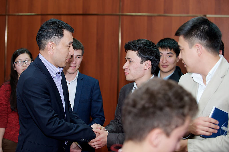 "Way to success". Lecture for the students of leading higher educational institutions of Almaty