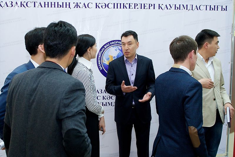 "Way to success". Lecture for the students of leading higher educational institutions of Almaty