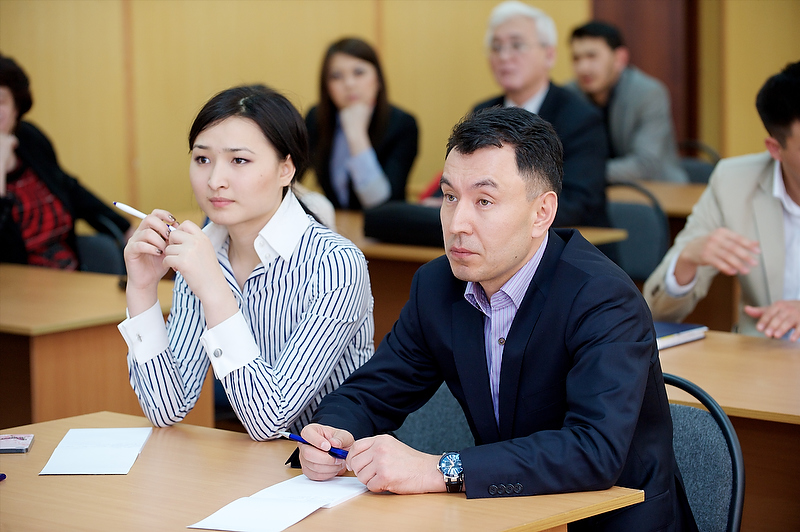 "Way to success". Lecture for the students of leading higher educational institutions of Almaty